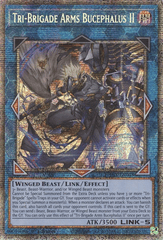 Tri-Brigade Arms Bucephalus II -- PHHY-EN048 -- Starlight Rare - 1st Edition